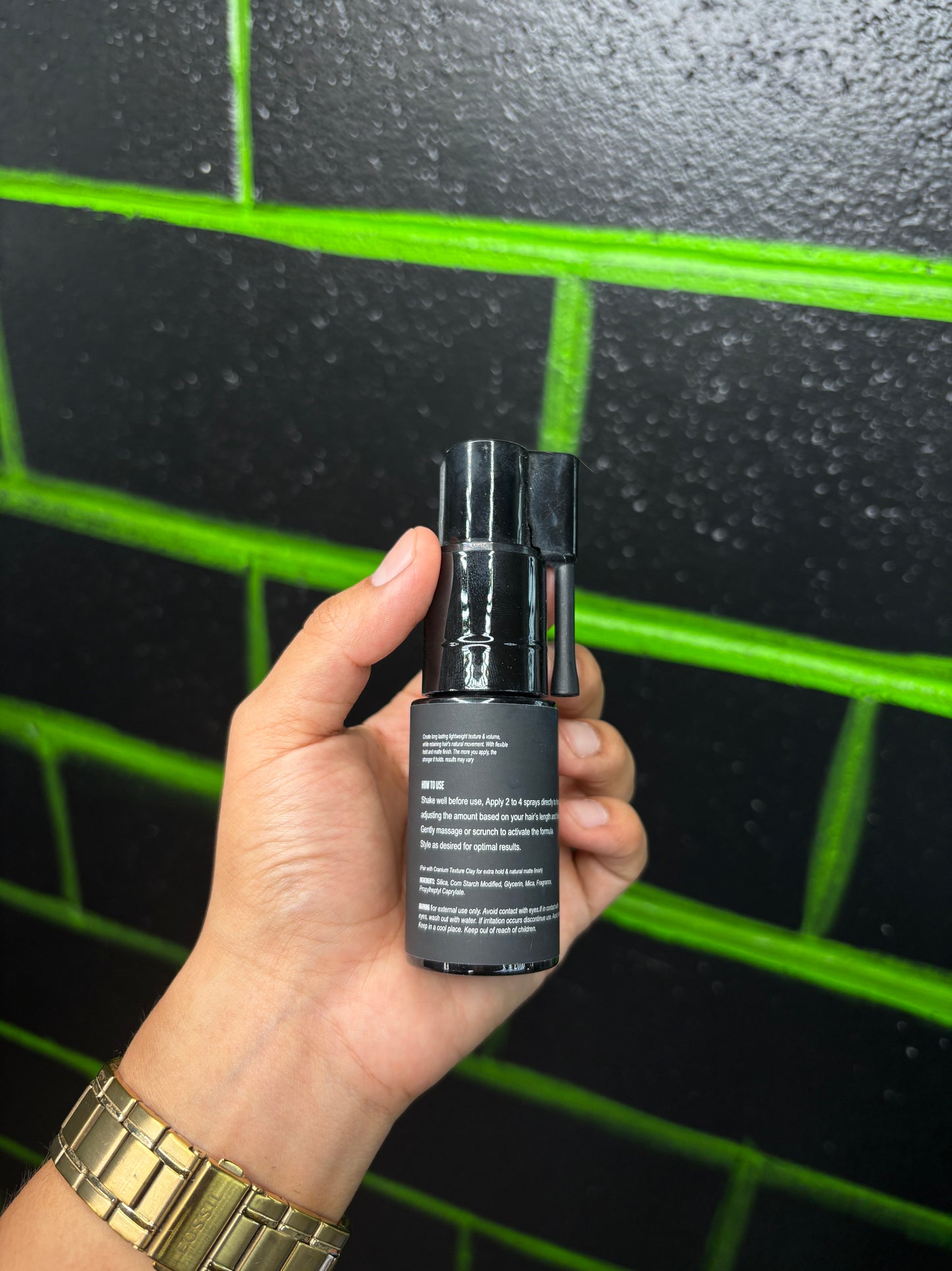 Cranium Styling Powder