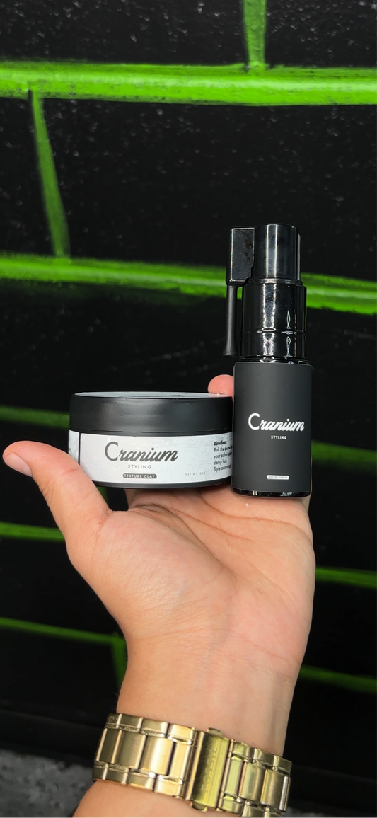 Cranium Styling Clay & Powder Bundle